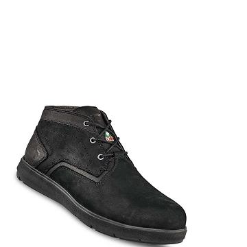 Botas Chukka Red Wing Zero-G Lite Heritage CSA Seguridad Puntera Hombre Negros | MX339SGL