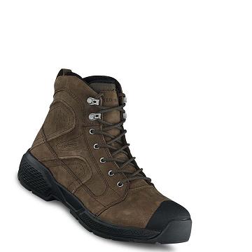 Botas De Trabajo Red Wing Exos Lite 6-inch Impermeables Soft Puntera Hombre Marrom | MX22JPQ