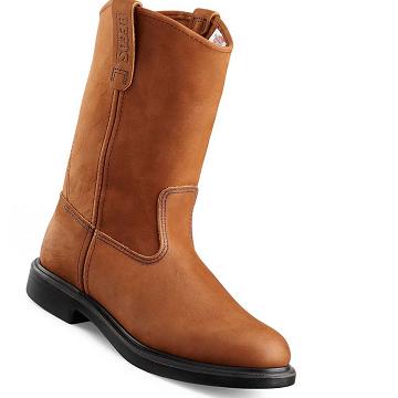 Botas De Trabajo Red Wing SuperSole® 11-inch CSA Soft Puntera Pull-On Hombre Marrom | MX34TCE