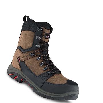 Botas Impermeables Red Wing 8-inch Insulated, Seguridad Puntera Hombre Marrom | MX109ILH