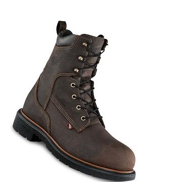 Botas Impermeables Red Wing 8-inch Insulated, Soft Puntera Hombre Taupe | MX141WNB