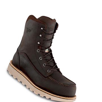 Botas Impermeables Red Wing CSA Seguridad Puntera Hombre Cafes | MX63WNB