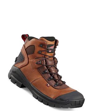 Botas Impermeables Red Wing Crv™ 6-inch Seguridad Puntera Hombre Marrom | MX76GSO