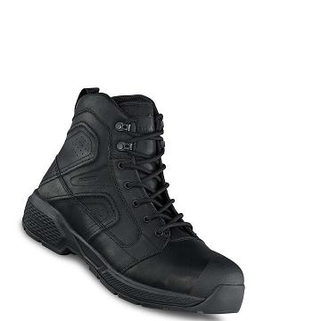 Botas Impermeables Red Wing Exos Lite 6-inch Seguridad Puntera Hombre Negros | MX79SGL