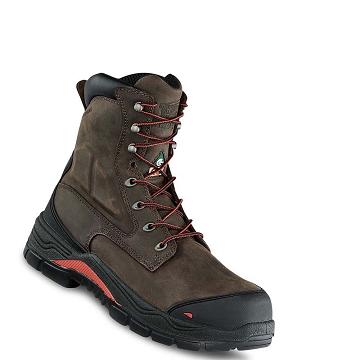 Botas Impermeables Red Wing King Puntera® ADC 8-inch Insulated, CSA Seguridad Puntera Hombre Taupe | MX100JPQ