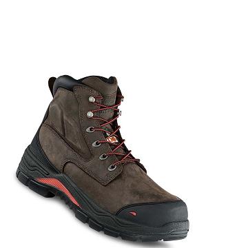 Botas Impermeables Red Wing King Puntera® ADC 6-inch Insulated, CSA Seguridad Puntera Hombre Taupe | MX97ZUT