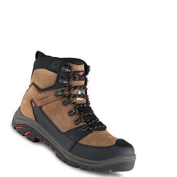 Botas Impermeables Red Wing Tradesman 6-inch CSA Seguridad Puntera Hombre Marrom | MX108OKI