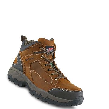 Botas Montaña Red Wing 5-inch CSA Seguridad Puntera Hombre Marrom | MX281KOR