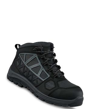 Botas Montaña Red Wing 5-inch Seguridad Puntera Hombre Negros | MX276VRW