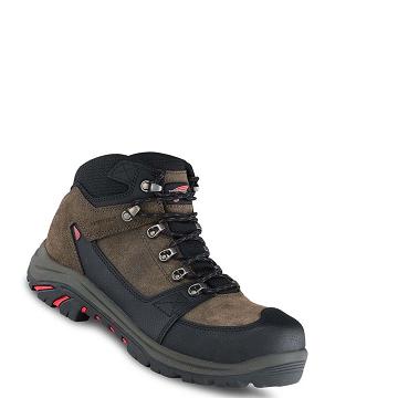 Botas Montaña Red Wing Tradesman 5-inch Seguridad Puntera Hombre Marrom | MX279ZUT