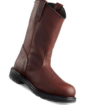 Botas Red Wing SuperSole® 2.0 11-inch Seguridad Puntera Pull On Hombre Cafes | MX314AHK