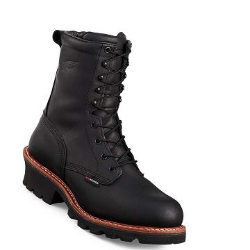 Botas Seguridad Red Wing 9-inch Insulated, Impermeables Hombre Negros | MX238OKI