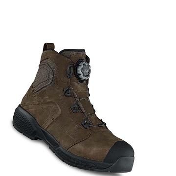 Botas Seguridad Red Wing Exos Lite 6-inch Impermeables, CSA Hombre Marrom | MX204JPQ