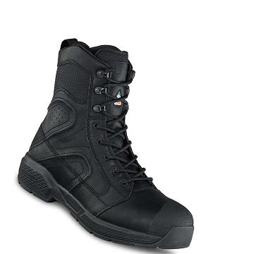 Botas Seguridad Red Wing Exos Lite 8-inch Impermeables, CSA Hombre Negros | MX203KOR