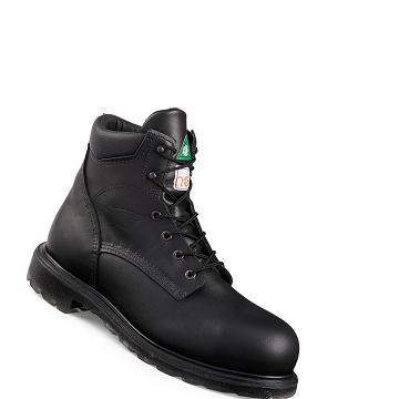 Botas Seguridad Red Wing SuperSole® 2.0 6-inch CSA Hombre Negros | MX258GSO