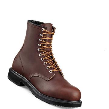 Botas Seguridad Red Wing SuperSole® 8-inch Hombre Cafes | MX244EBC