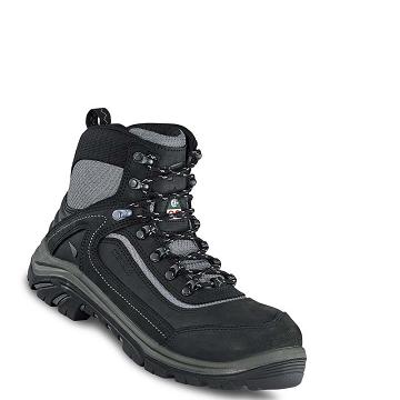 Botas Seguridad Red Wing Tradeswoman 6-inch Impermeables CSA Puntera Hiker Mujer Negros | MX396UZG