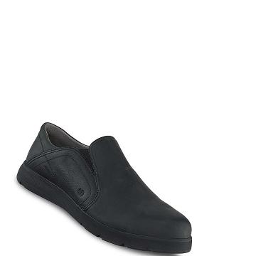 Zapatos Red Wing Zero-G Lite Seguridad Puntera Slip On Hombre Negros | MX167WNB