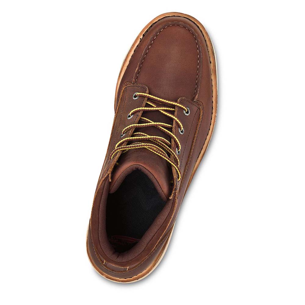 Botas Chukka Red Wing Traction Tred Lite Soft Puntera Hombre Vino | MX69CTV