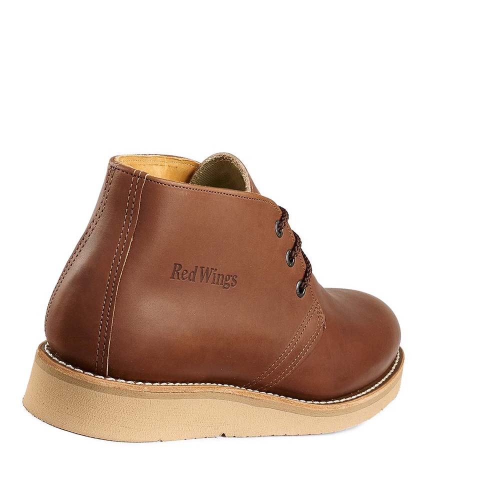 Botas Chukka Red Wing Traction Tred Soft Puntera Hombre Marrom | MX41BEX