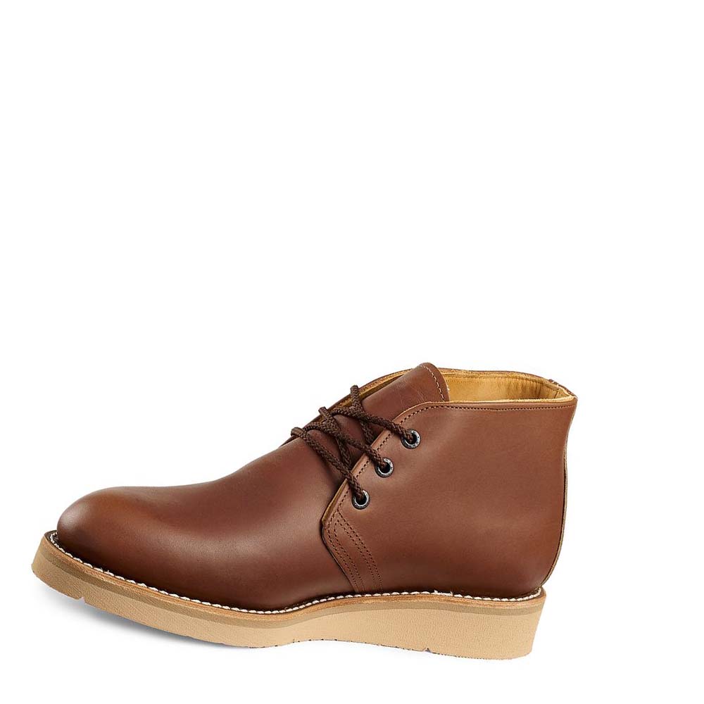 Botas Chukka Red Wing Traction Tred Soft Puntera Hombre Marrom | MX41BEX