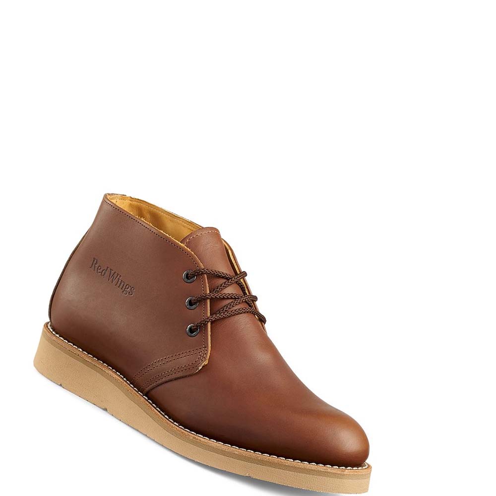 Botas Chukka Red Wing Traction Tred Soft Puntera Hombre Marrom | MX41BEX