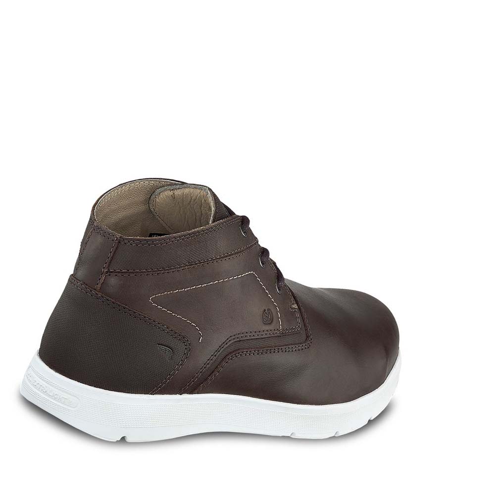 Botas Chukka Red Wing Zero-G Lite Heritage Seguridad Puntera Hombre Taupe | MX342OKI