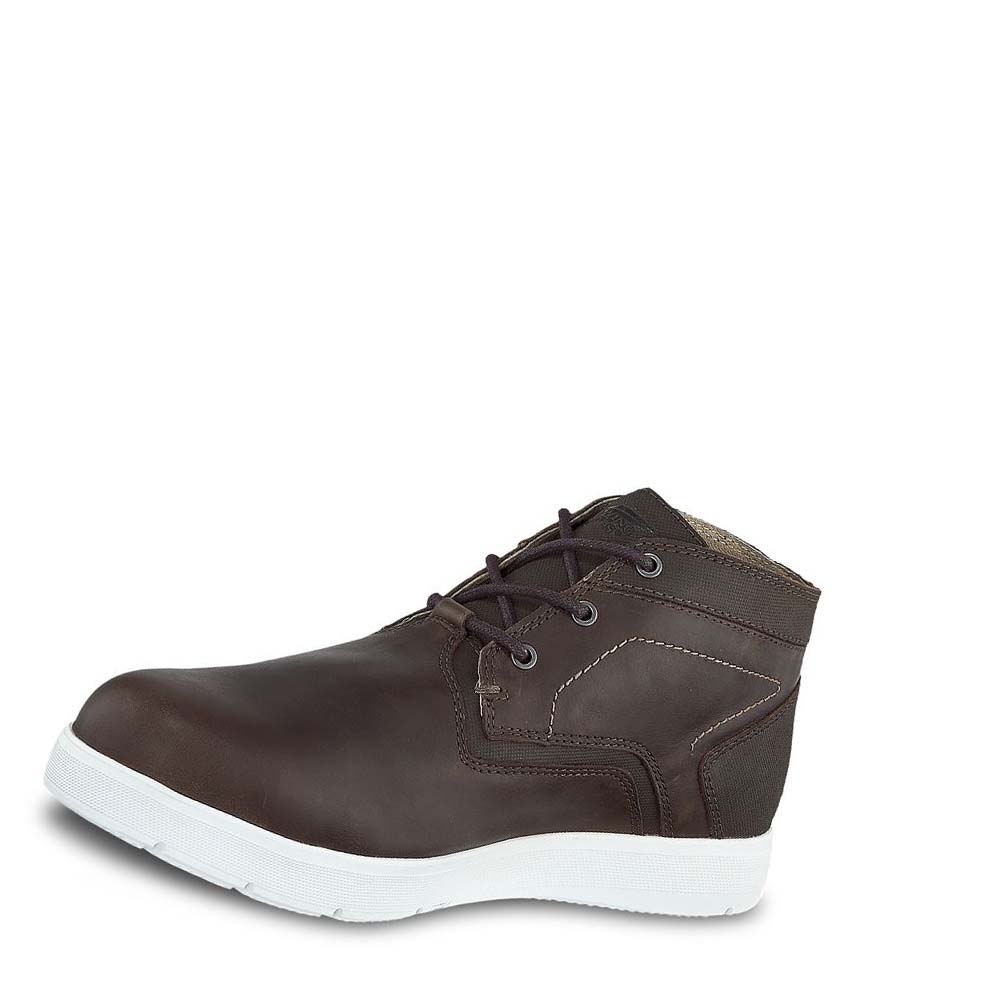 Botas Chukka Red Wing Zero-G Lite Heritage Seguridad Puntera Hombre Taupe | MX342OKI