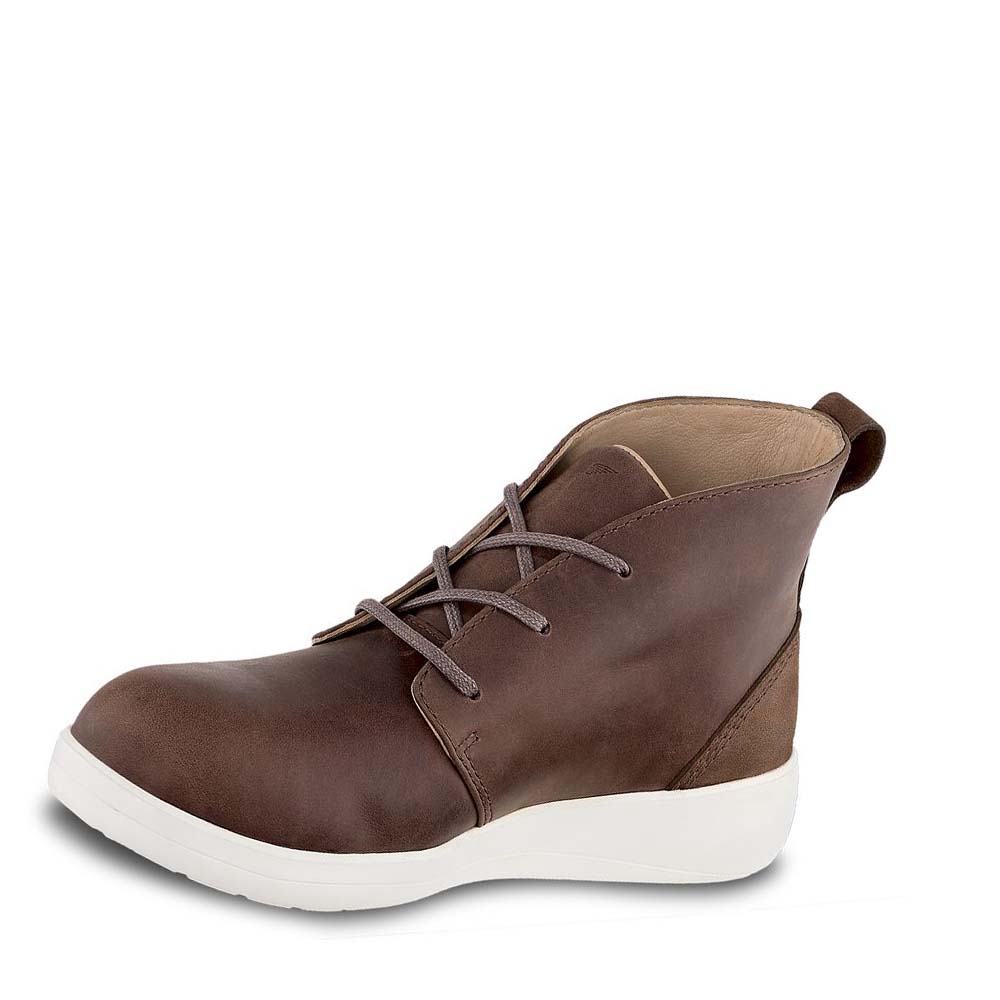 Botas Chukka Red Wing Zero-G Lite Seguridad Puntera Mujer Marrom | MX362GSO