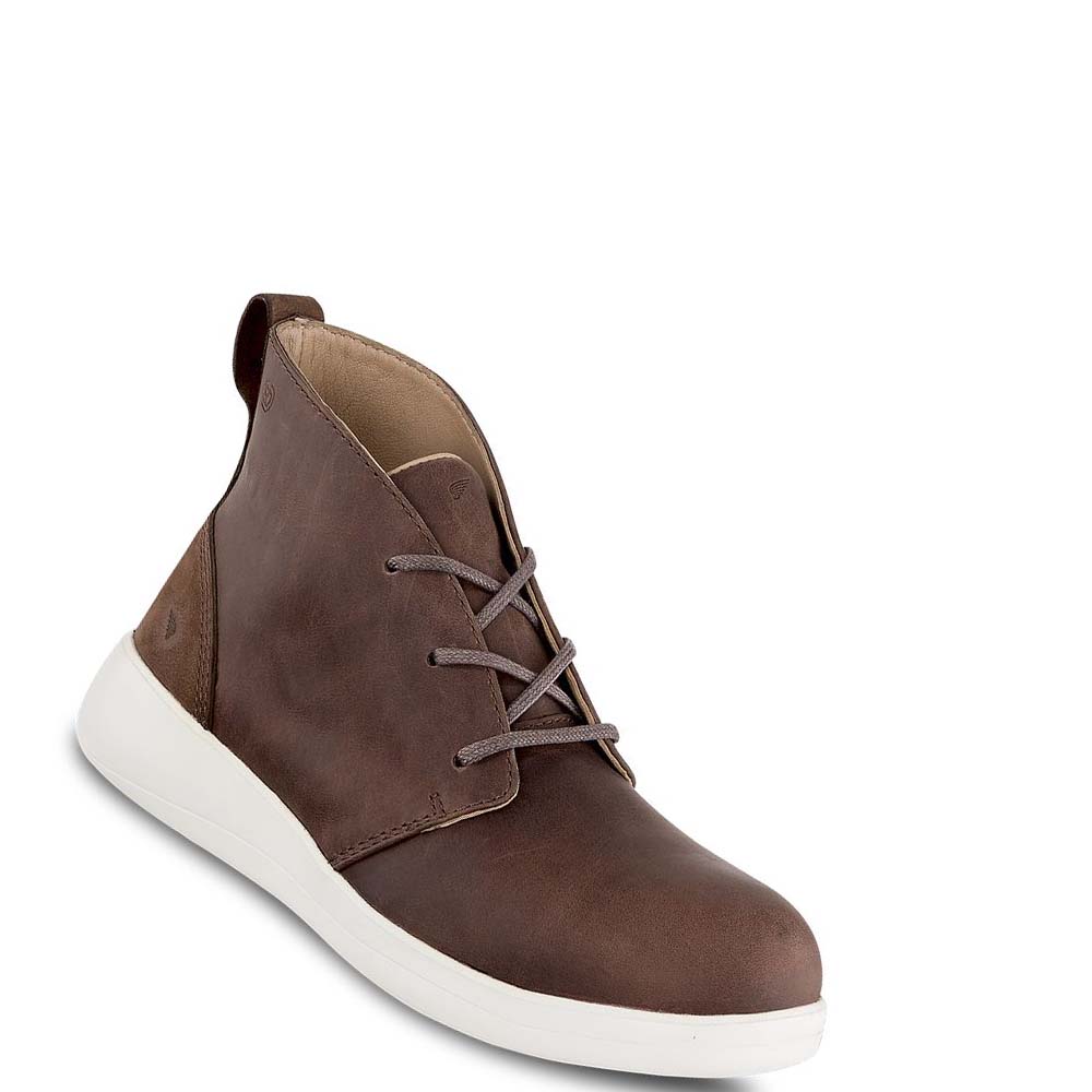 Botas Chukka Red Wing Zero-G Lite Seguridad Puntera Mujer Marrom | MX362GSO