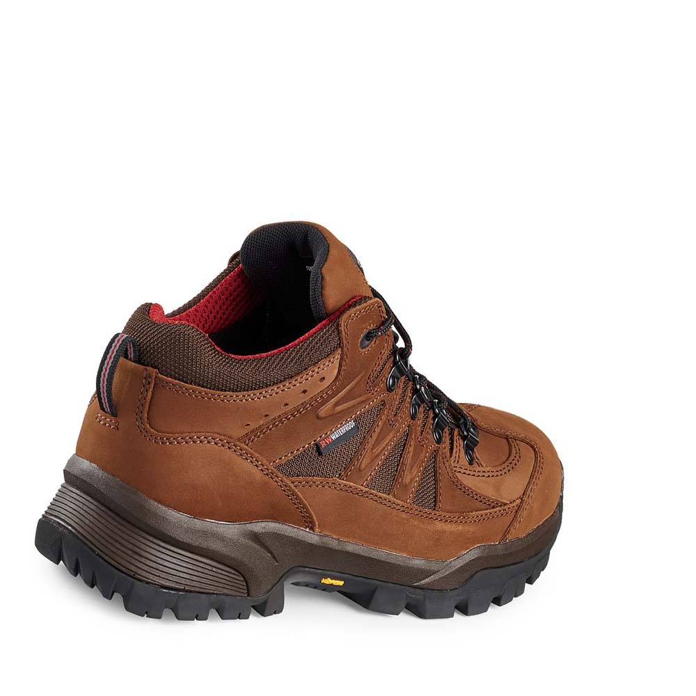 Botas De Trabajo Red Wing 3-inch Impermeables Soft Puntera Hiker Hombre Marrom | MX29PJJ