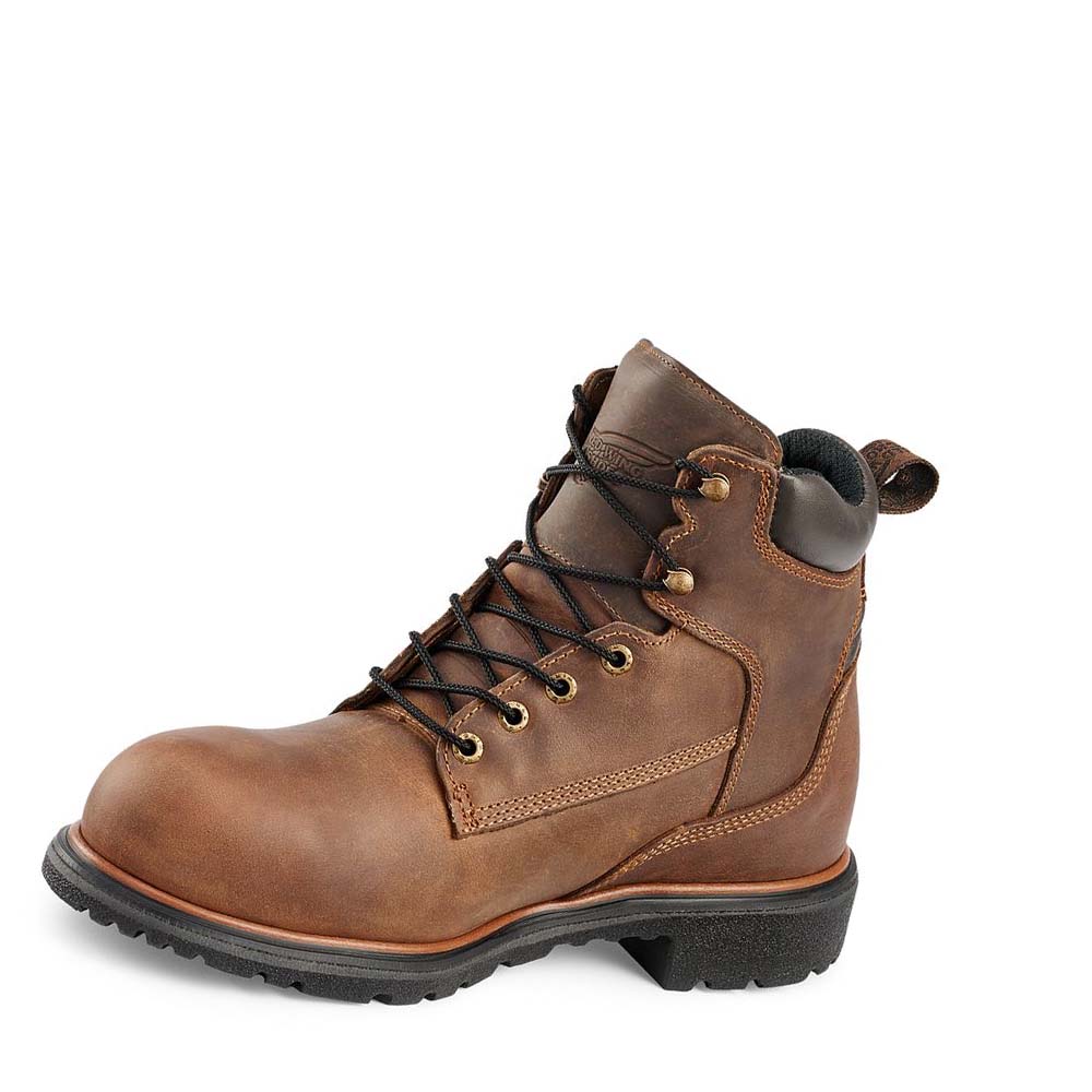 Botas De Trabajo Red Wing 6-inch CSA Soft Puntera Hombre Marrom | MX48JPQ