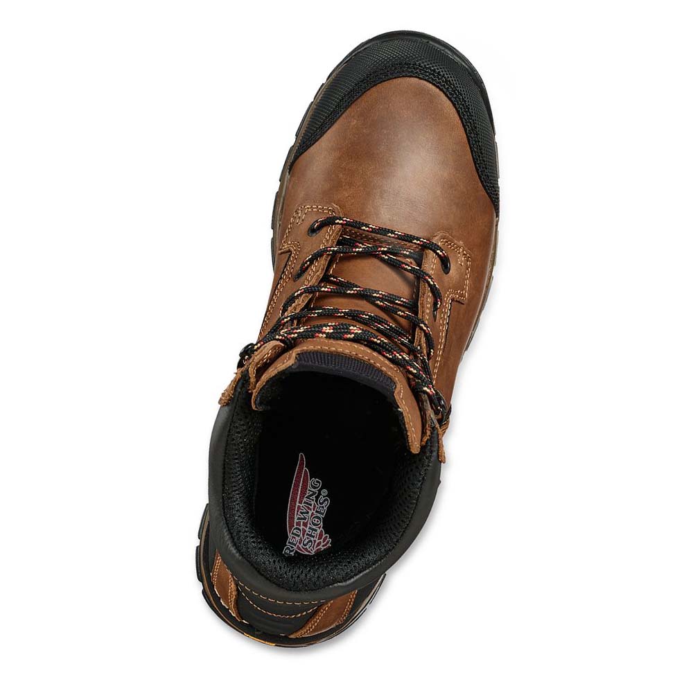 Botas De Trabajo Red Wing 6-inch Impermeables Soft Puntera Hombre Marrom | MX23HAP