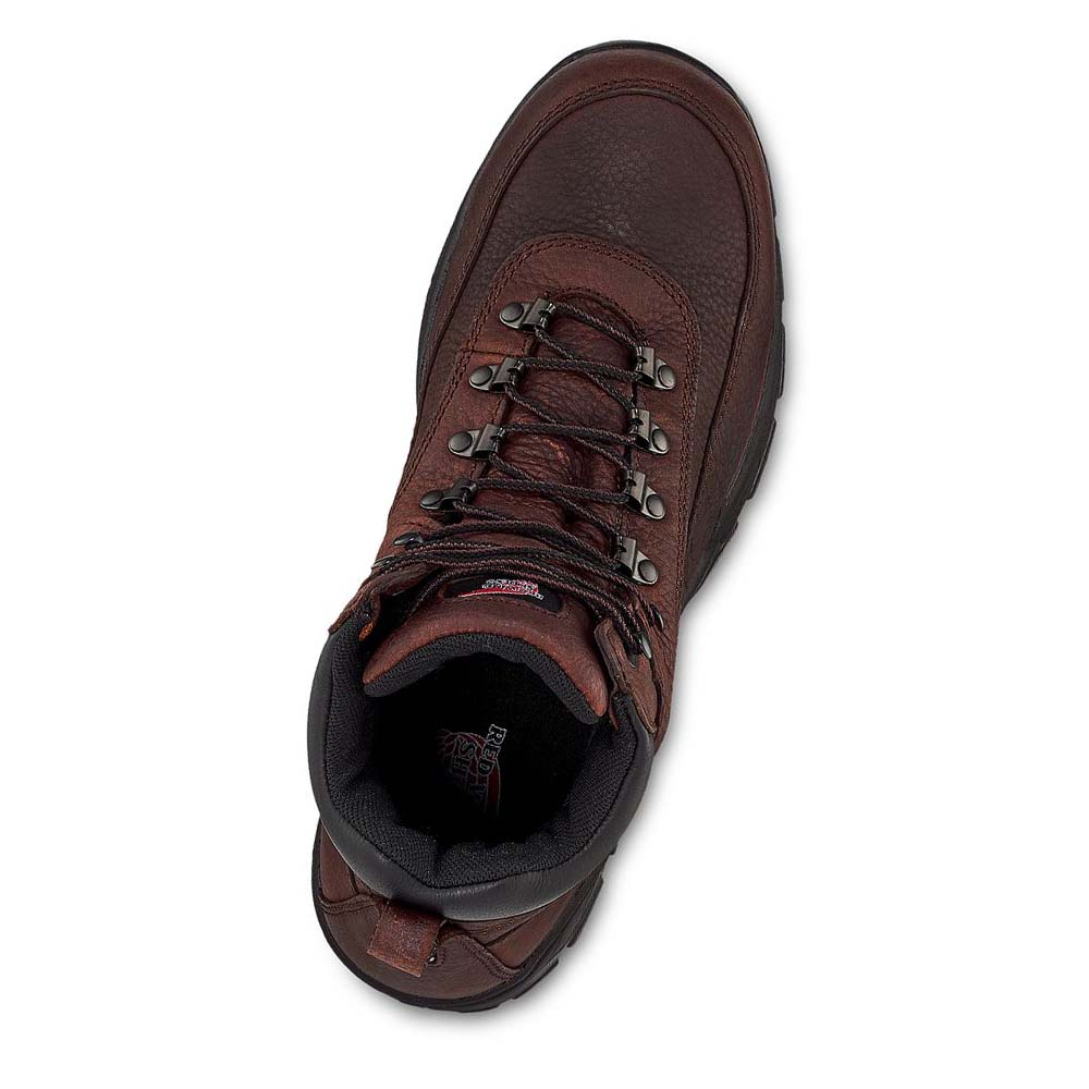 Botas De Trabajo Red Wing 6-inch Impermeables CSA Soft Puntera Hiker Hombre Cafes | MX30OKI