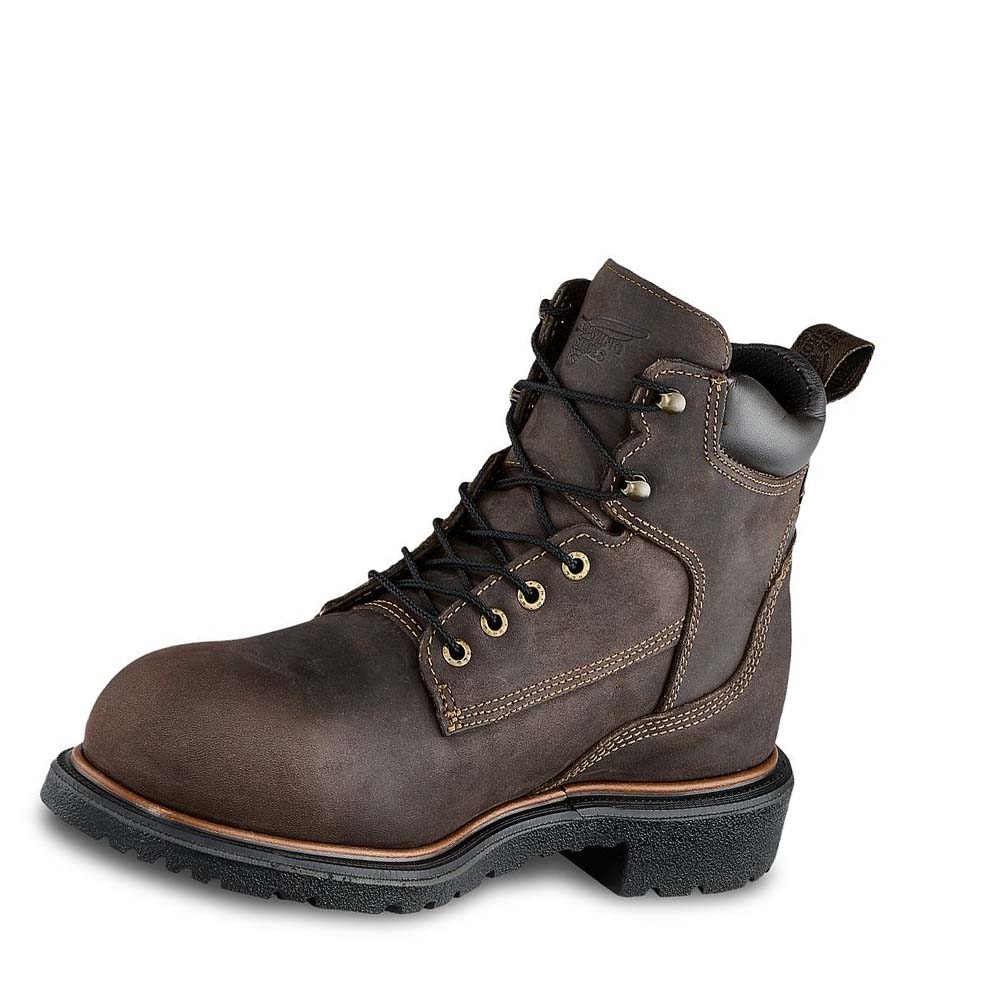 Botas De Trabajo Red Wing DynaForce® 6-inch Insulated, Impermeables Soft Puntera Hombre Taupe | MX46LIS