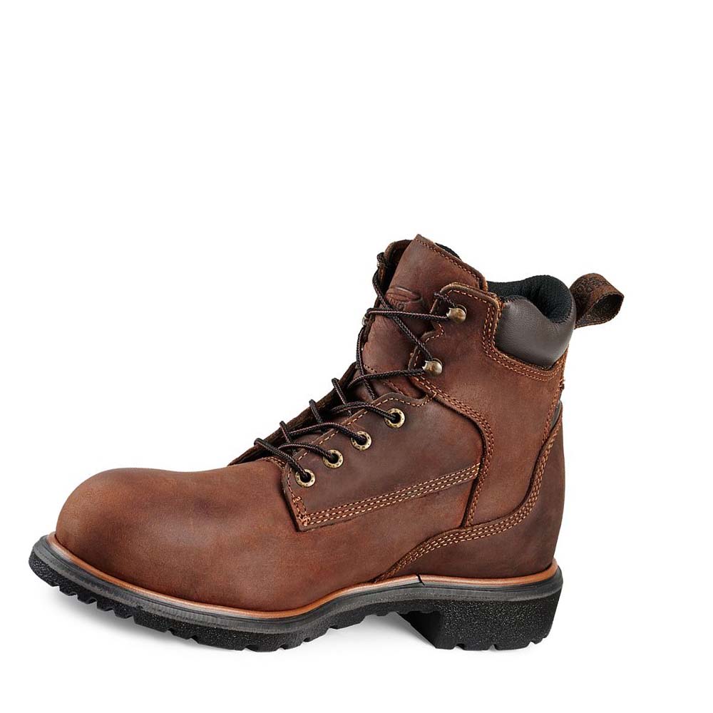 Botas De Trabajo Red Wing DynaForce® 6-inch Impermeables Soft Puntera Hombre Marrom | MX47KOR