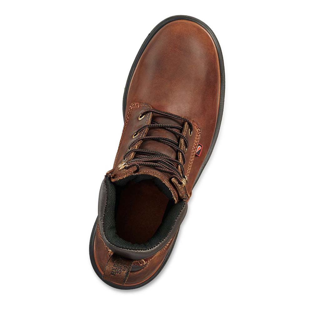 Botas De Trabajo Red Wing DynaForce® 6-inch Impermeables Soft Puntera Hombre Marrom | MX47KOR