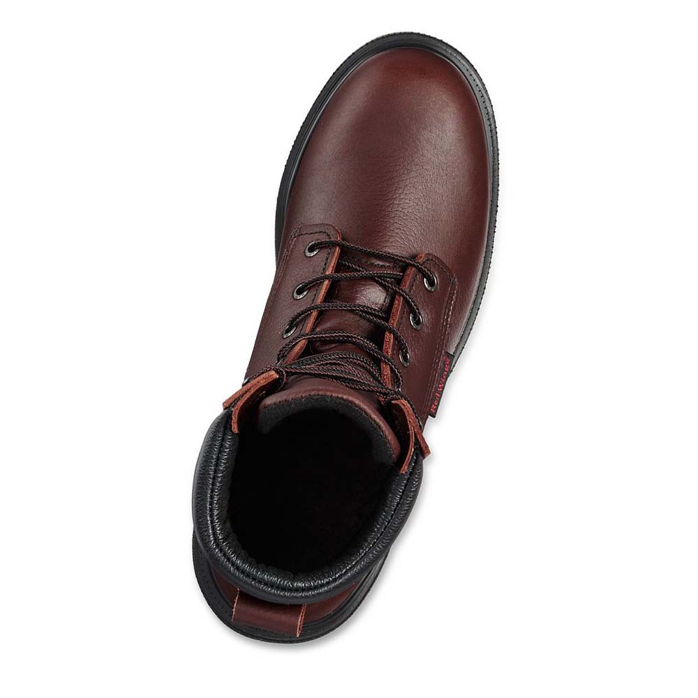 Botas De Trabajo Red Wing SuperSole® 2.0 8-inch Soft Puntera Hombre Vino | MX53SGL