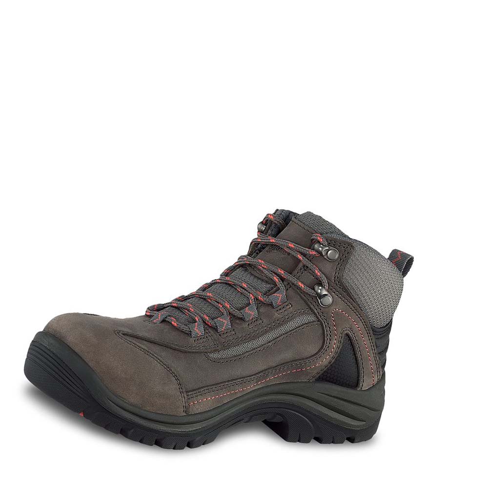 Botas De Trabajo Red Wing Tradeswoman 5-inch Impermeables Seguridad Puntera Hiker Mujer Taupe | MX366AHK