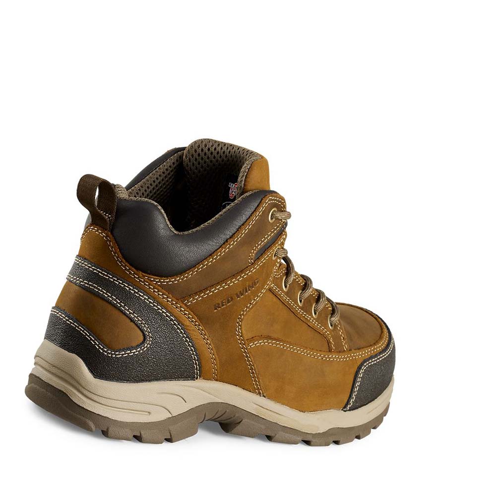 Botas De Trabajo Red Wing TruHiker 5-inch Soft Puntera Hiker Hombre Marrom | MX31ILH