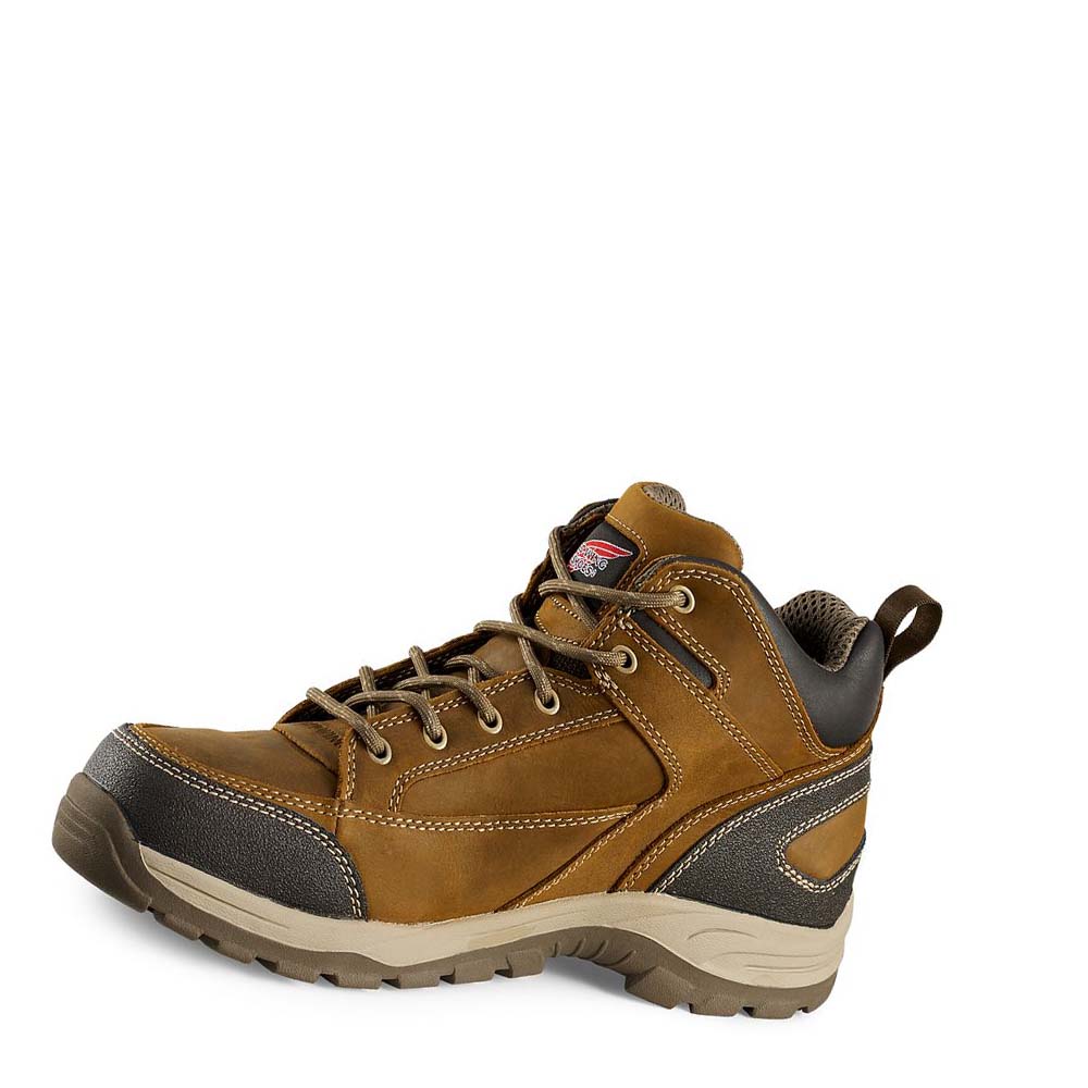 Botas De Trabajo Red Wing TruHiker 5-inch Soft Puntera Hiker Hombre Marrom | MX31ILH