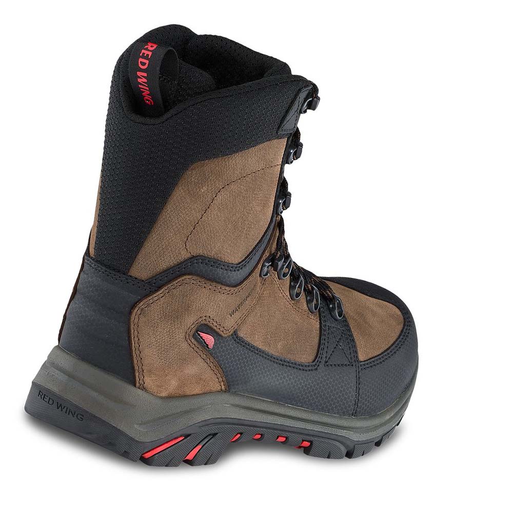 Botas Impermeables Red Wing 8-inch Insulated, Seguridad Puntera Hombre Marrom | MX109ILH