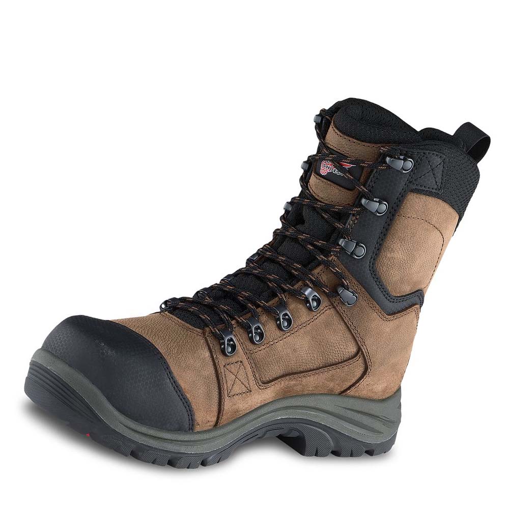 Botas Impermeables Red Wing 8-inch Insulated, Seguridad Puntera Hombre Marrom | MX109ILH