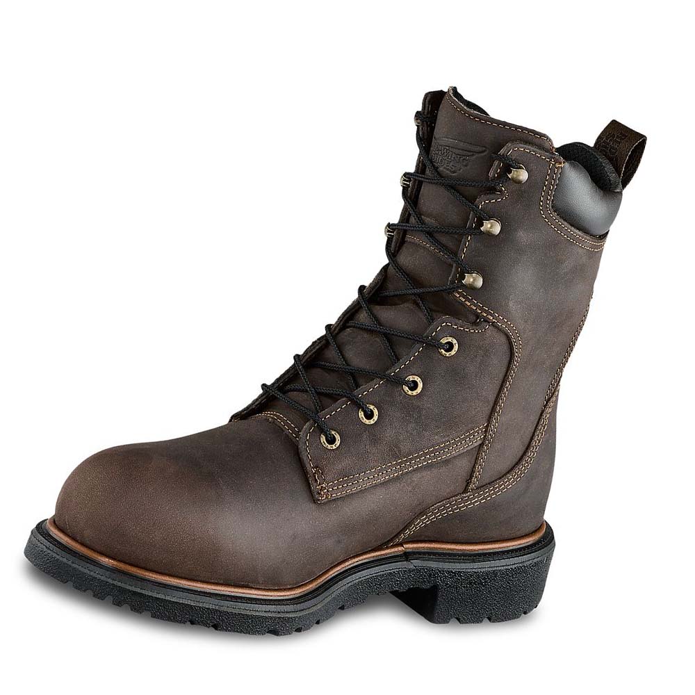 Botas Impermeables Red Wing 8-inch Insulated, Soft Puntera Hombre Taupe | MX141WNB