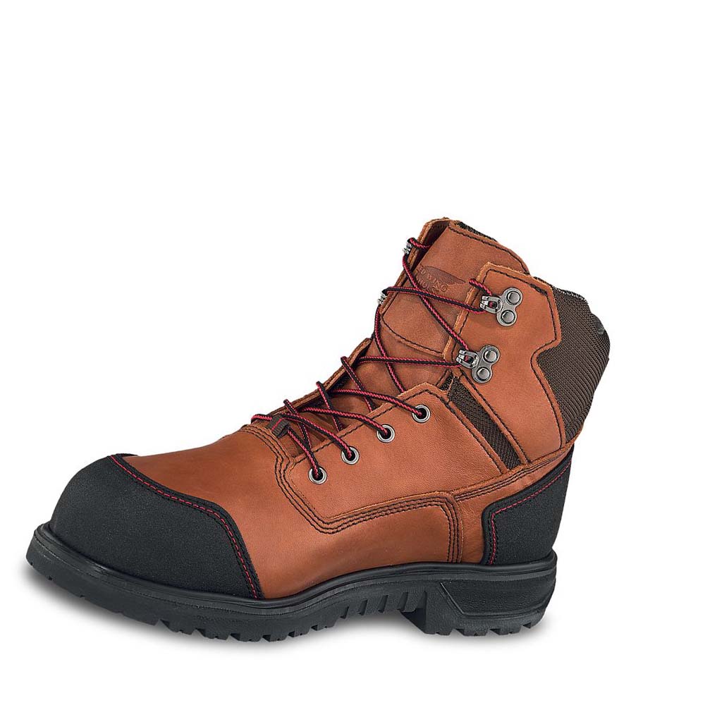 Botas Impermeables Red Wing Brnr XP 6-inch Seguridad Puntera Hombre Marrom | MX111YXF