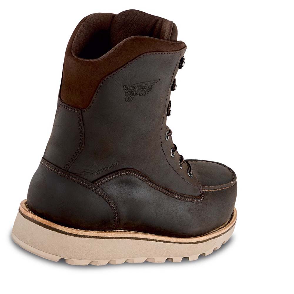 Botas Impermeables Red Wing CSA Seguridad Puntera Hombre Cafes | MX63WNB