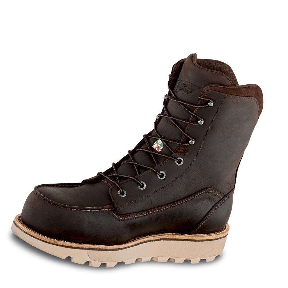 Botas Impermeables Red Wing CSA Seguridad Puntera Hombre Cafes | MX63WNB