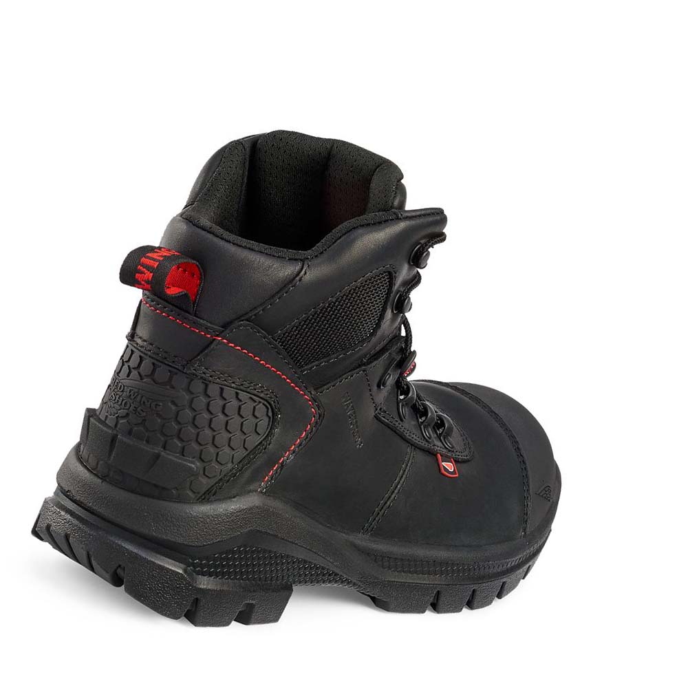 Botas Impermeables Red Wing Crv™ 6-inch Seguridad Puntera Hombre Negros | MX77FDN