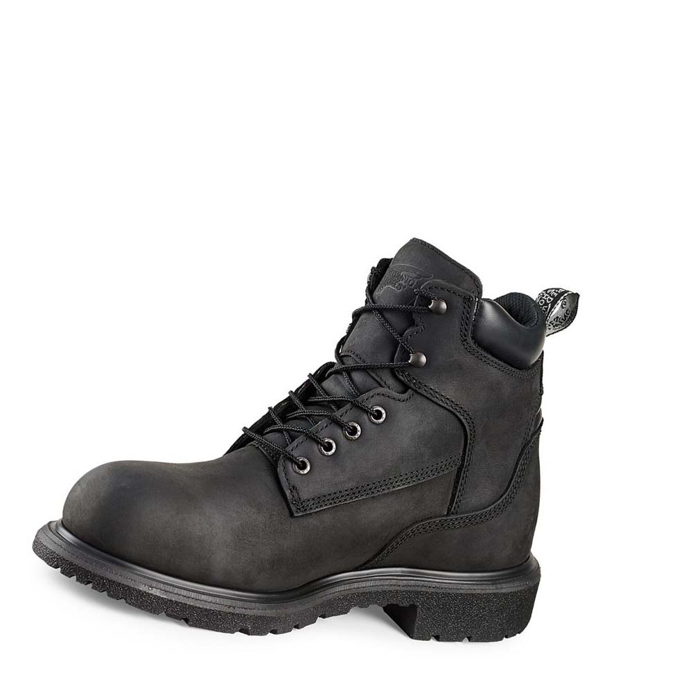 Botas Impermeables Red Wing DynaForce® 6-inch Seguridad Puntera Hombre Negros | MX140EBC