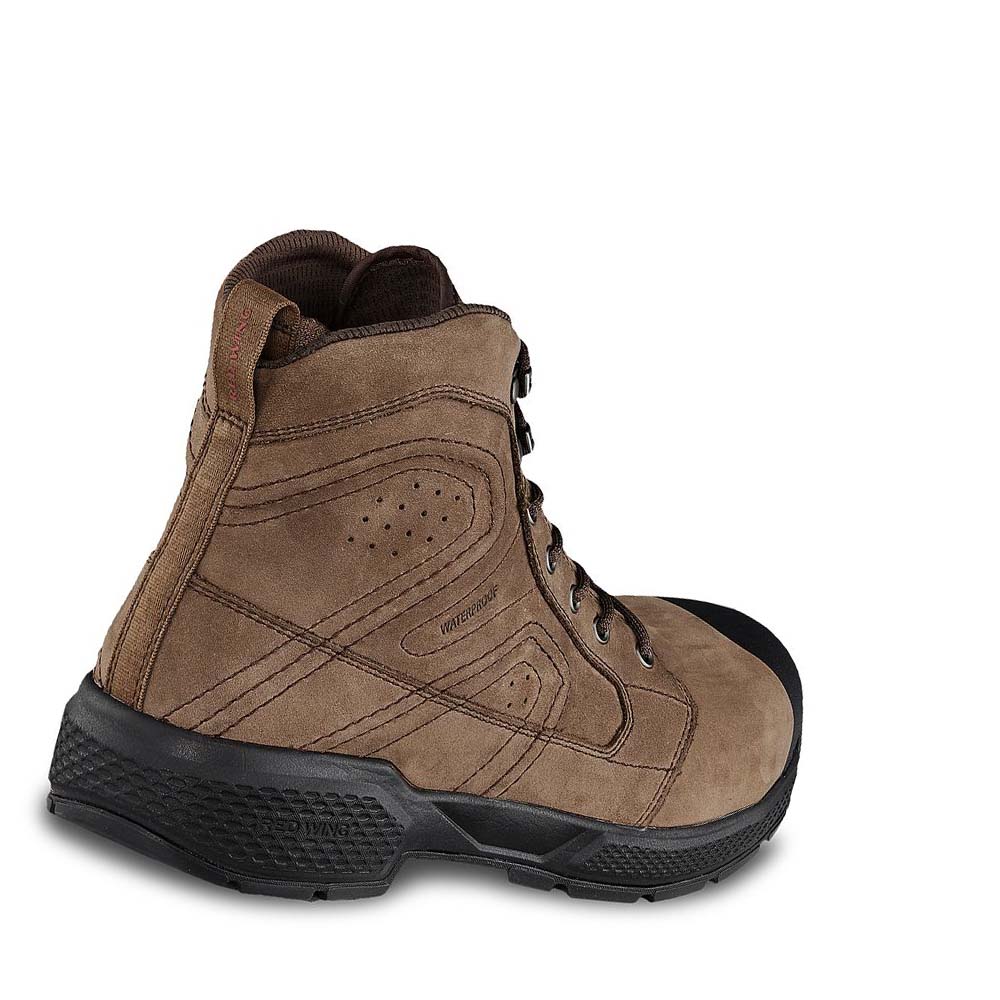 Botas Impermeables Red Wing Exos Lite 6-inch Seguridad Puntera Hombre Marrom | MX80AHK